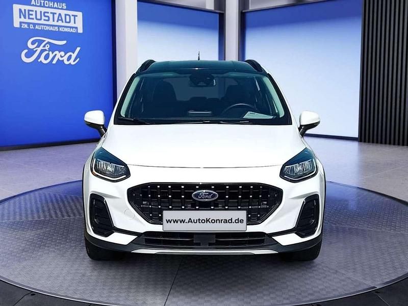 Gebraucht Ford Fiesta Active 101 PS (74 kW) 2022 Frozen white Kleinwagen