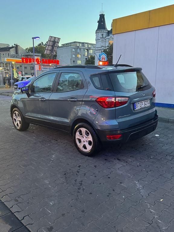 Blau Gebraucht 2019 Ford Ecosport Titanium SUV | 9.450 € (Guter Preis) - Bild 1/4