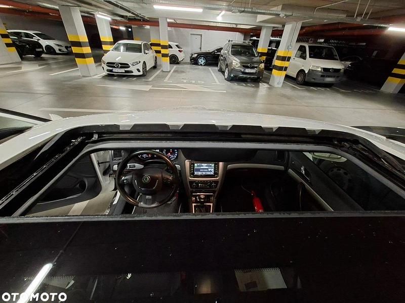 Gebraucht Skoda Octavia RS 170 PS (125 kW) 2011 Weiß Kombi