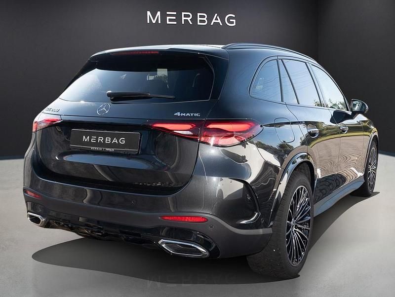Gebraucht Mercedes GLC200 AMG 204 PS (150 kW) 2024 Lack graphitgrau SUV