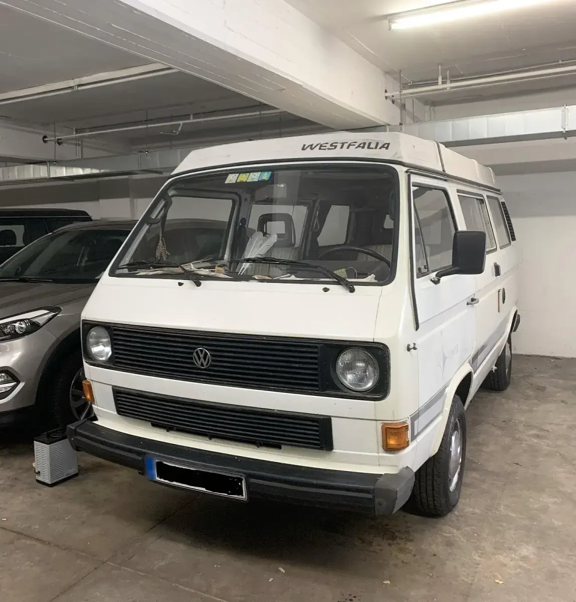 Gebraucht VW T3 78 PS (57 kW) 1986 Weiß Van