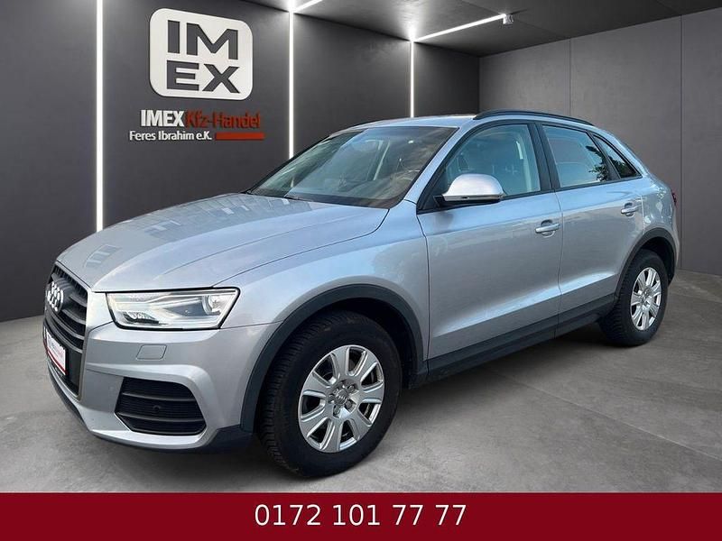 Silber Gebraucht 2017 Audi Q3 Ambiente SUV | 17.900 € (Fairer Preis) - Bild 1/4