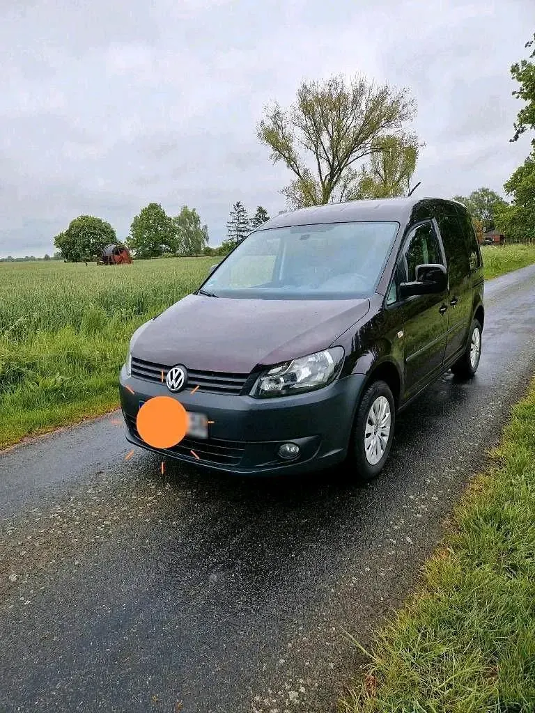 Usata VW Caddy 86 CV (63 kW) 2011 Viola Monovolume