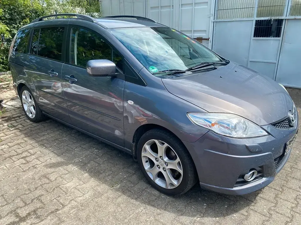 Gebraucht Mazda 5 Exclusive 145 PS (106 kW) 2008 Grau Van / Kleinbus