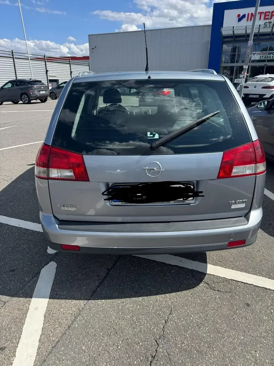Gebraucht Opel Vectra 110 PS (80 kW) 2006 Grau Kombi