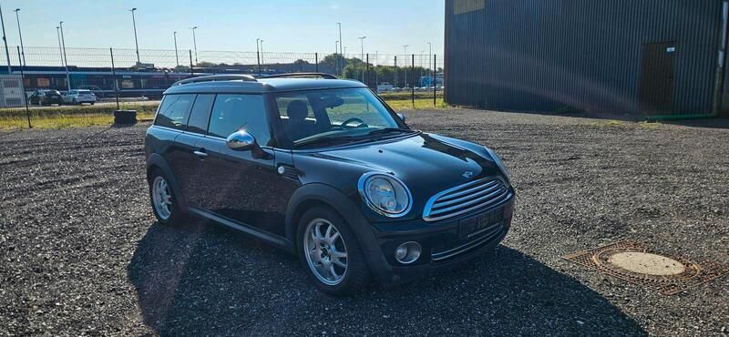 Schwarz Gebraucht 2009 Mini Cooper Clubman Kombi | 3.450 € (Guter Preis) - Bild 1/4