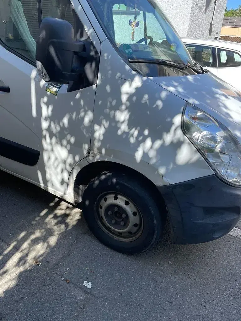 Gebraucht Renault Master 145 PS (106 kW) 2012 Weiß Van / Kleinbus