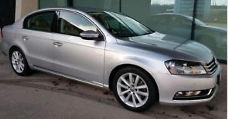Silber Gebraucht 2011 VW Passat Highline Limousine | 5.500 € (Superpreis) - Bild 1/4