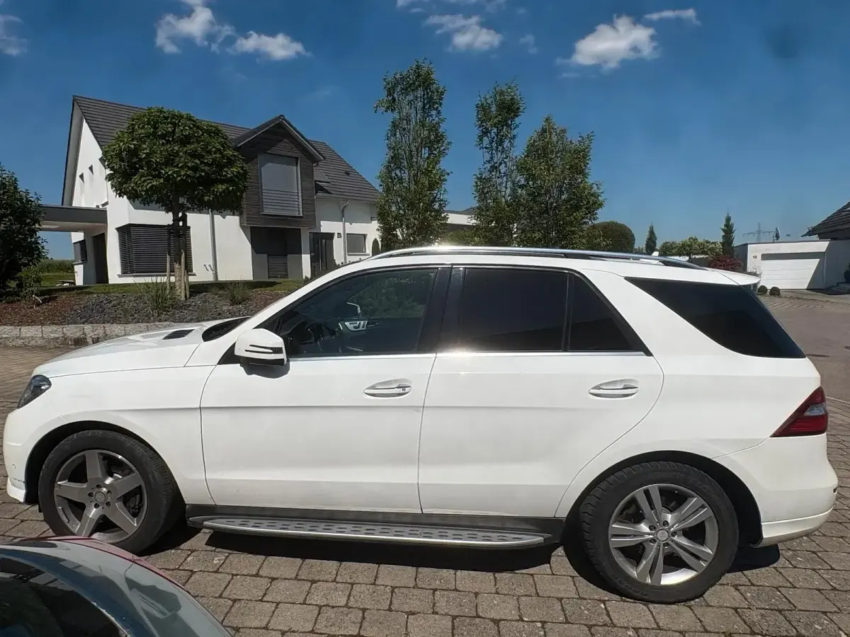 Gebraucht Mercedes ML350 AMG 258 PS (189 kW) 2014 Weiß SUV