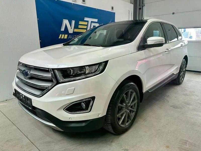 Gebraucht Ford Edge 209 PS (153 kW) 2016 Weiß SUV
