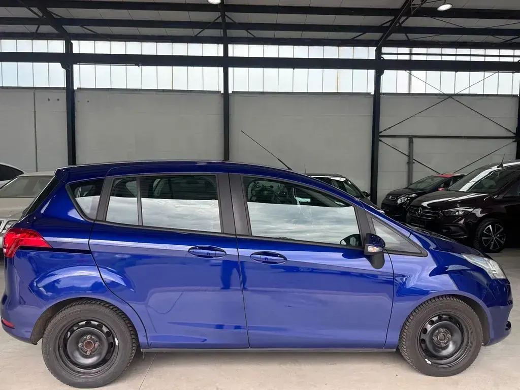 Gebraucht Ford B-MAX SYNC Edition 101 PS (74 kW) 2014 Blau Van / Kleinbus