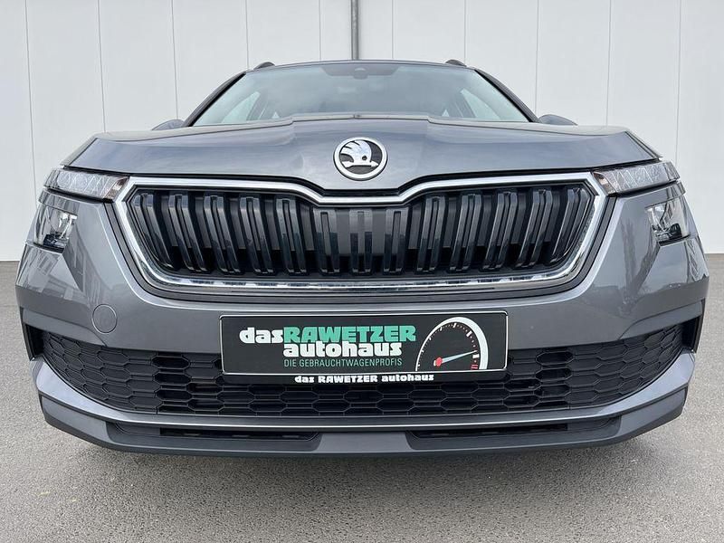 Gebraucht Skoda Kamiq Active 110 PS (80 kW) 2022 Grau SUV