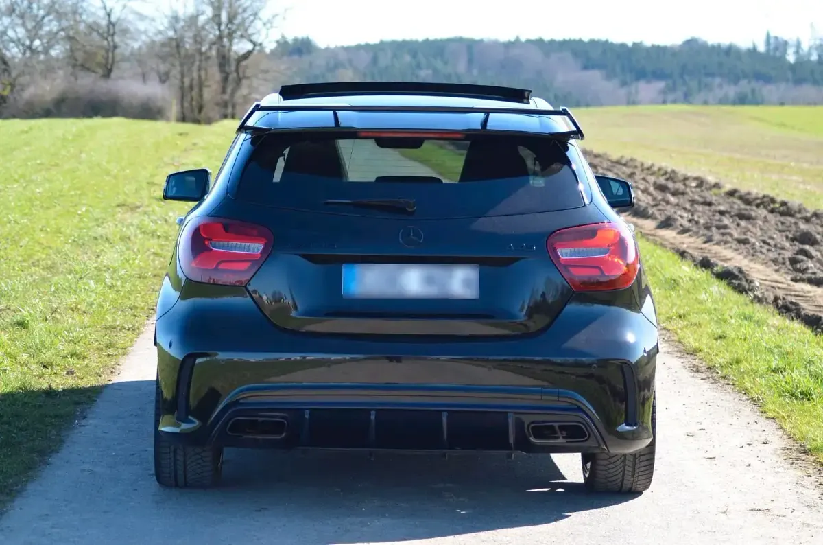 Gebraucht Mercedes A45 AMG AMG 381 PS (280 kW) 2015 Schwarz Kleinwagen
