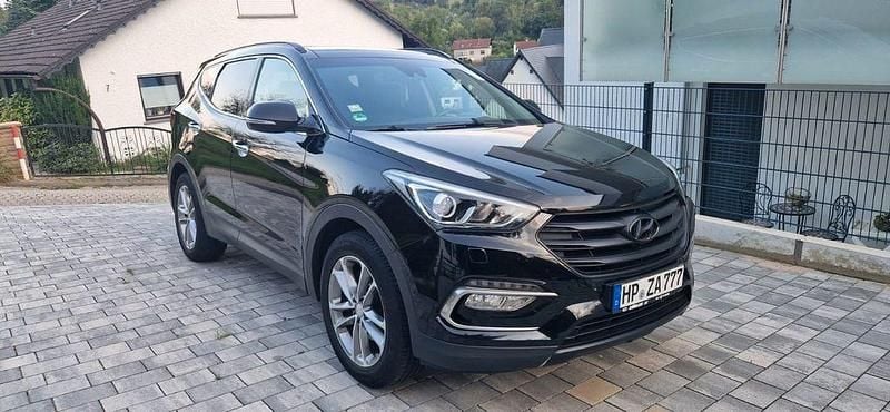 Gebraucht Hyundai Santa Fe Premium 200 PS (147 kW) 2016 Schwarz SUV