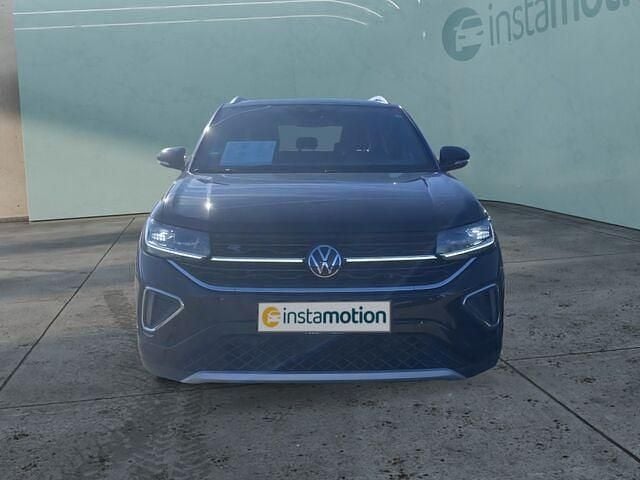 Gebraucht VW T-Cross R-line 116 PS (85 kW) 2024 Schwarz SUV