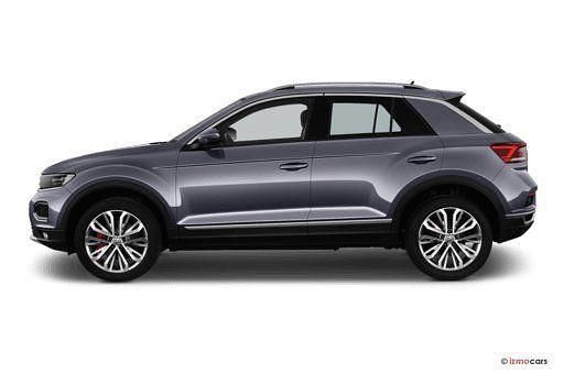 Gebraucht VW T-Roc IQ Drive 116 PS (85 kW) 2019 Weiß SUV