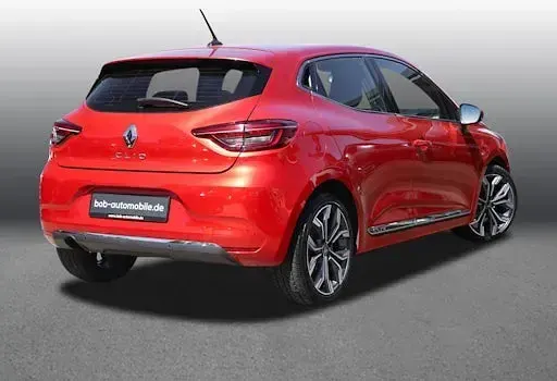Gebraucht Renault Clio IV Intens 100 PS (73 kW) 2019 Rot Limousine