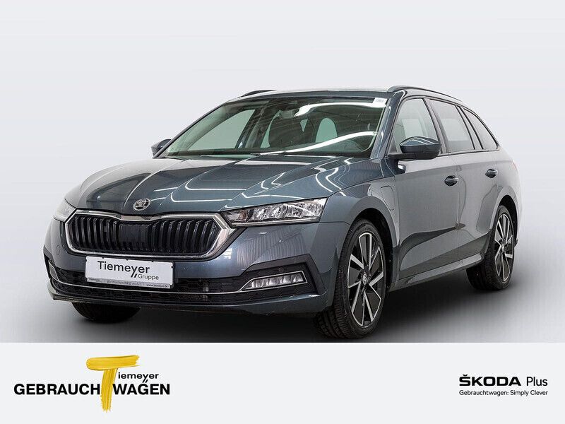 Grau Gebraucht 2021 Skoda Octavia First Edition Kombi | 21.750 € (Fairer Preis) - Bild 1/4