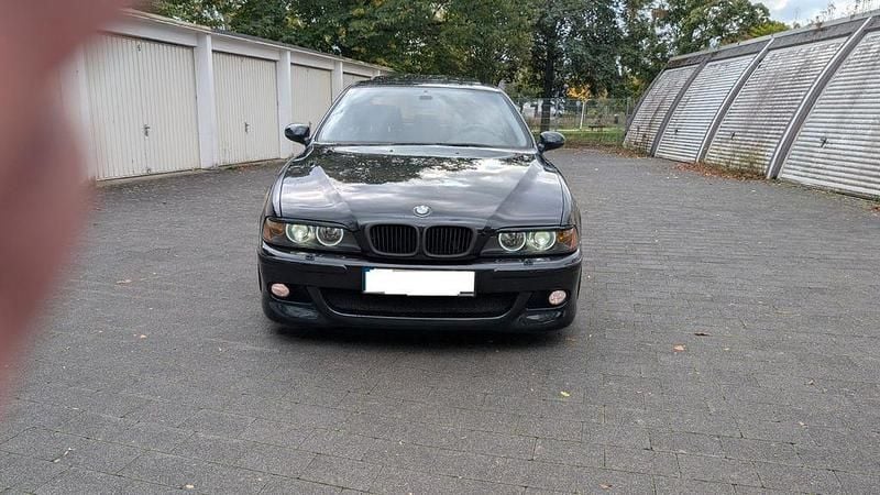 Gebraucht BMW 540 Performance 286 PS (210 kW) 1998 Schwarz Limousine