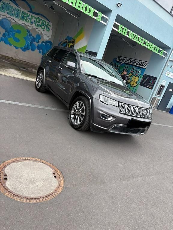 Occasion Jeep Grand Cherokee 250 ch (183 kW) 2017 Gris SUV