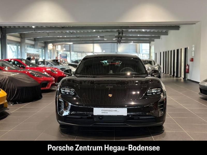 Gebraucht Porsche Taycan GTS Sport 439 kW (598 PS) 2023 Schwarz Limousine