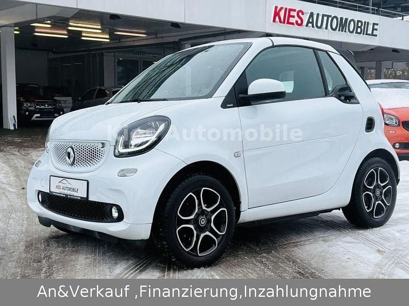Gebraucht Smart ForTwo Cabrio Prime 90 PS (66 kW) 2018 Weiß Cabrio