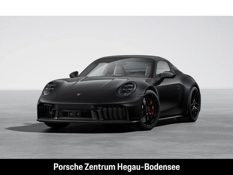 Schwarz Neu 2025 Porsche 911 Targa 4 Cabrio | 235.322 € (Teuer) - Bild 1/1