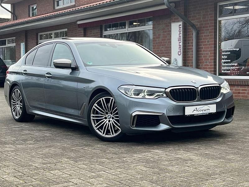 Gebraucht BMW M550 Performance 400 PS (294 kW) 2017 Blau Limousine