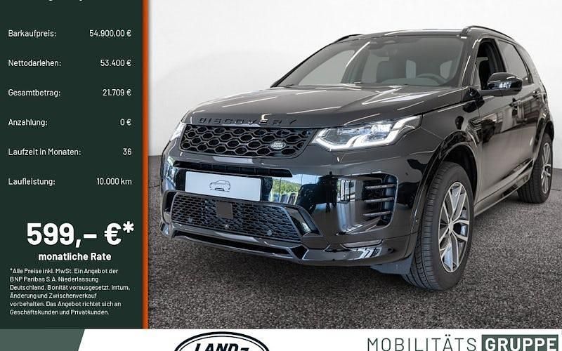 Schwarz Gebraucht 2025 Land Rover Discovery Sport SE Dynamic SUV | 54.900 € (Teuer) - Bild 1/4