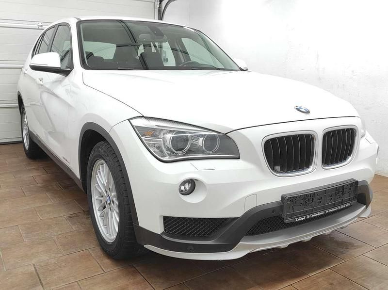 Gebraucht BMW X1 143 PS (105 kW) 2014 Alpinweiss iii SUV