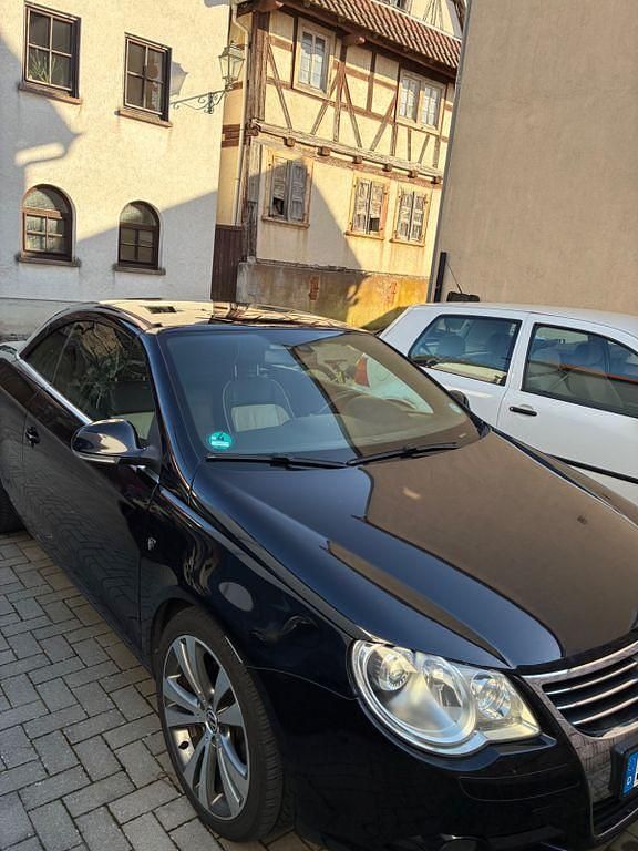 Gebraucht VW Eos Individual 200 PS (147 kW) 2008 Schwarz Cabrio