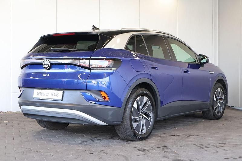 Gebraucht VW ID.4 Pro Performance 150 kW (204 PS) 2021 Blau SUV