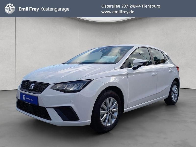 Weiß Gebraucht 2023 Seat Ibiza Style Limousine | 15.990 € (Fairer Preis) - Bild 1/4