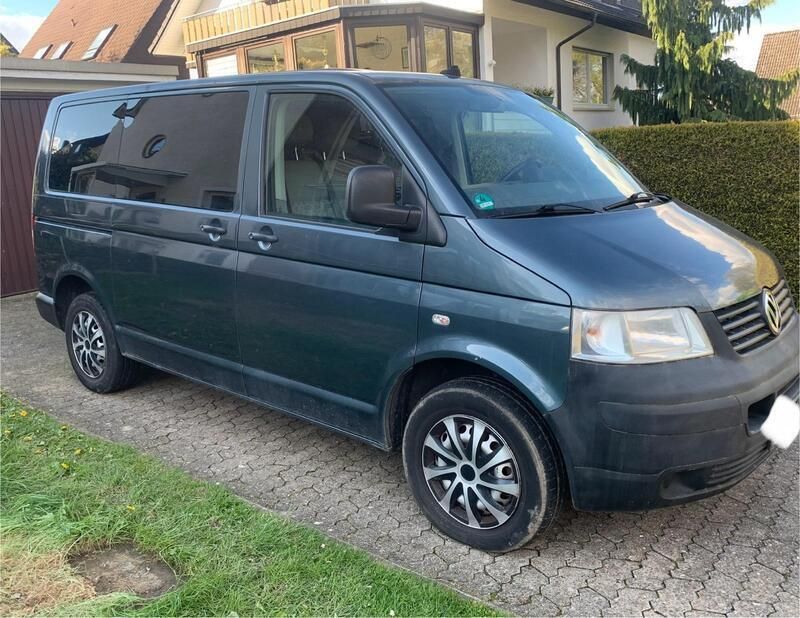 Grau Gebraucht 2009 VW T5 Van | 13.200 € (Teuer) - Bild 1/4