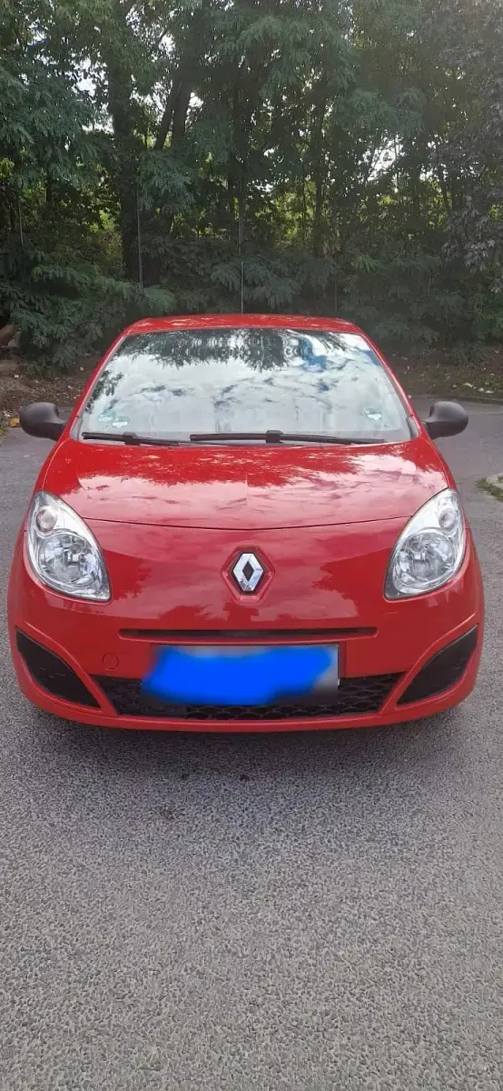 Gebraucht Renault Twingo 75 PS (55 kW) 2009 Rot Kleinwagen