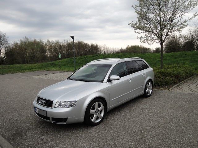 Gebraucht Audi A4 131 PS (96 kW) 2004 Silber metallic Kombi
