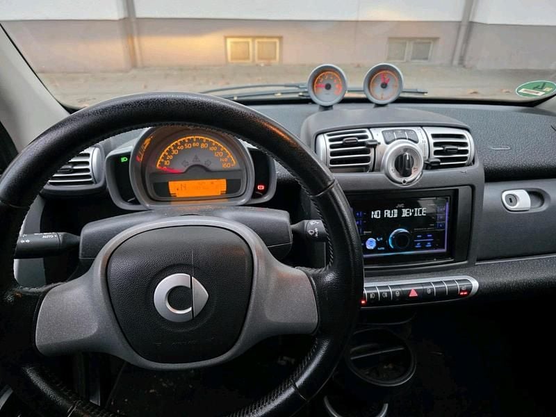 Gebraucht Smart ForTwo Cabrio 2008 Schwarz Cabrio