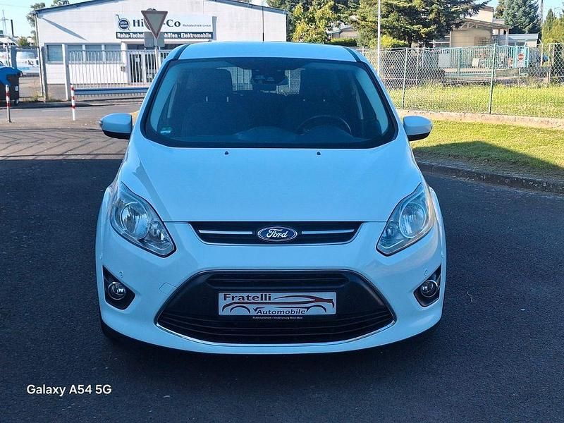 Weiß Gebraucht 2014 Ford C-MAX Van / Kleinbus | 5.599 € (Fairer Preis) - Bild 1/4