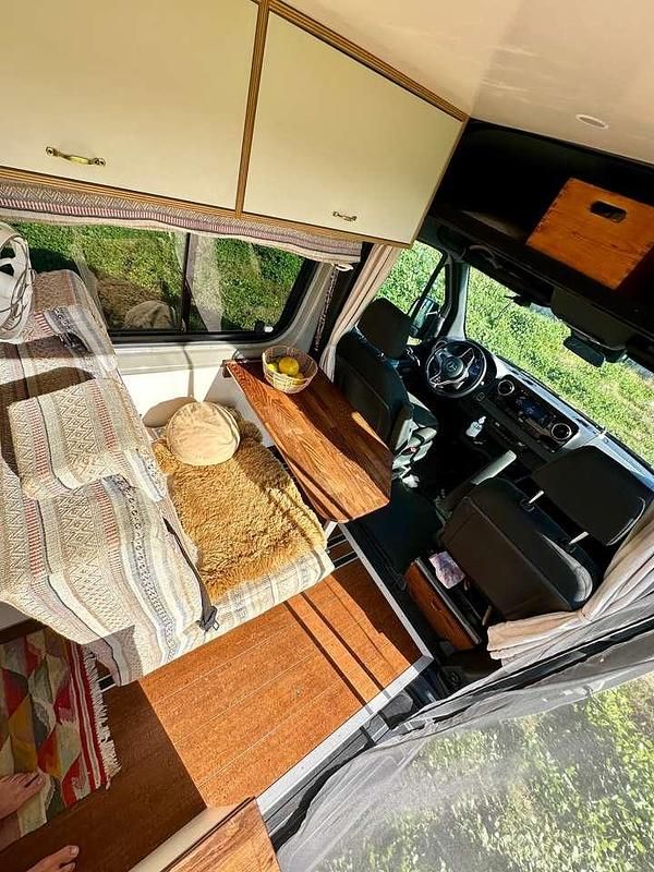 Gebraucht Mercedes Sprinter 190 PS (139 kW) 2021 Grau Van