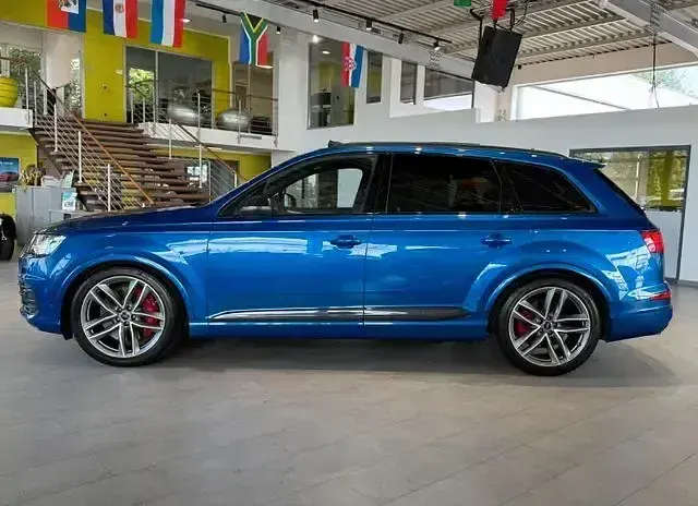 Gebraucht Audi SQ7 Sport 435 PS (319 kW) 2016 Blau SUV