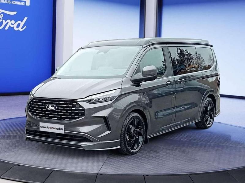 Magneticgrau metallic Neu 2025 Ford Tourneo Custom Van / Kleinbus | 87.290 € - Bild 1/4