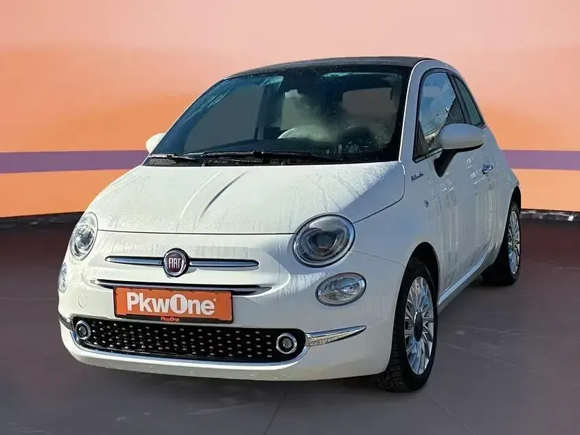 Second-hand Fiat 500C 69 CP (50 kW) 2022 Cabrio