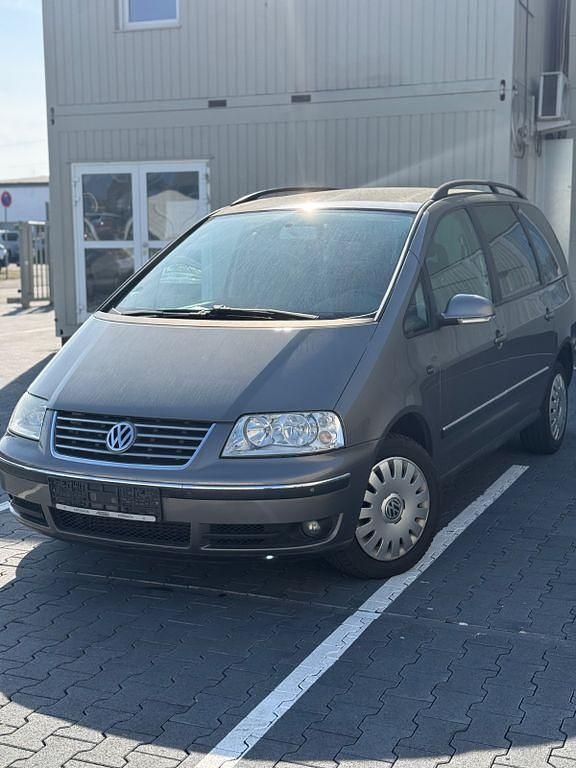 Gebraucht VW Sharan 116 PS (85 kW) 2007 Grau Van / Kleinbus