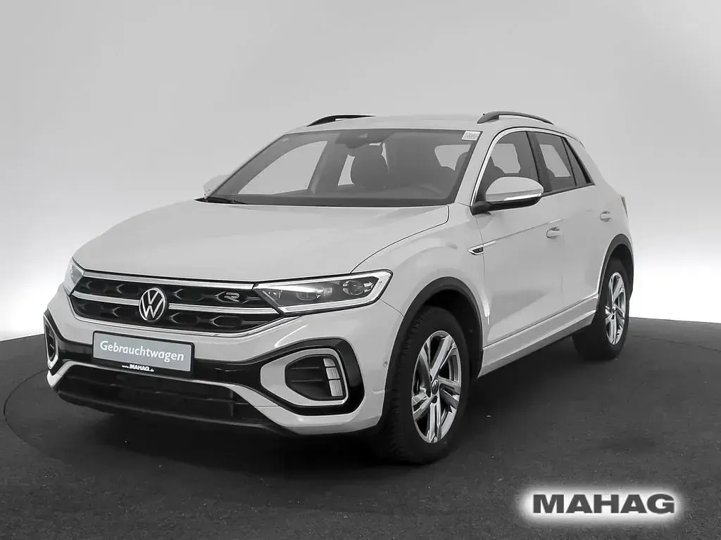 Gebraucht VW T-Roc R-line 110 PS (80 kW) 2024 Grau SUV