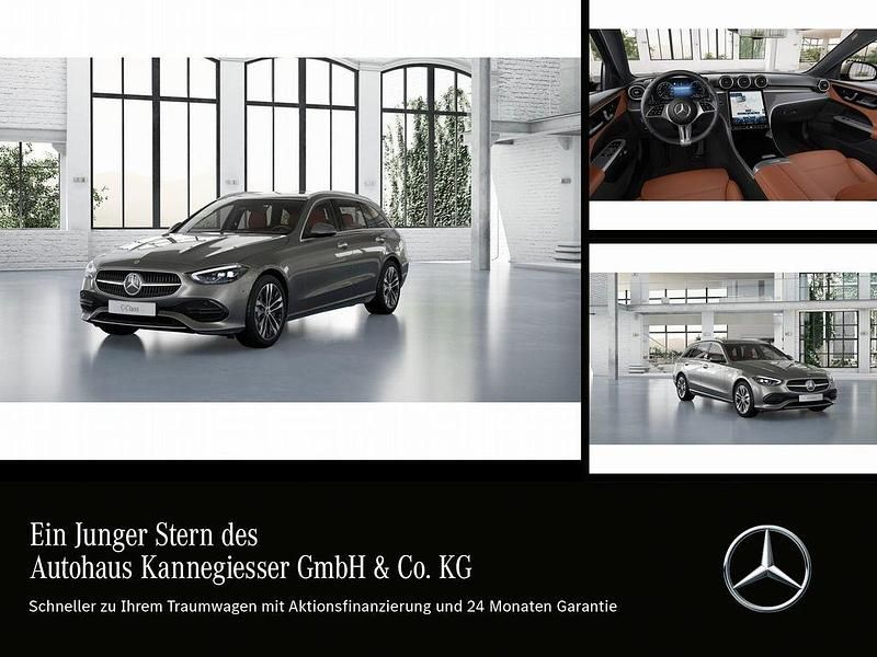 Silber Gebraucht 2023 Mercedes C300e Limousine | 34.990 € (Superpreis) - Bild 1/4