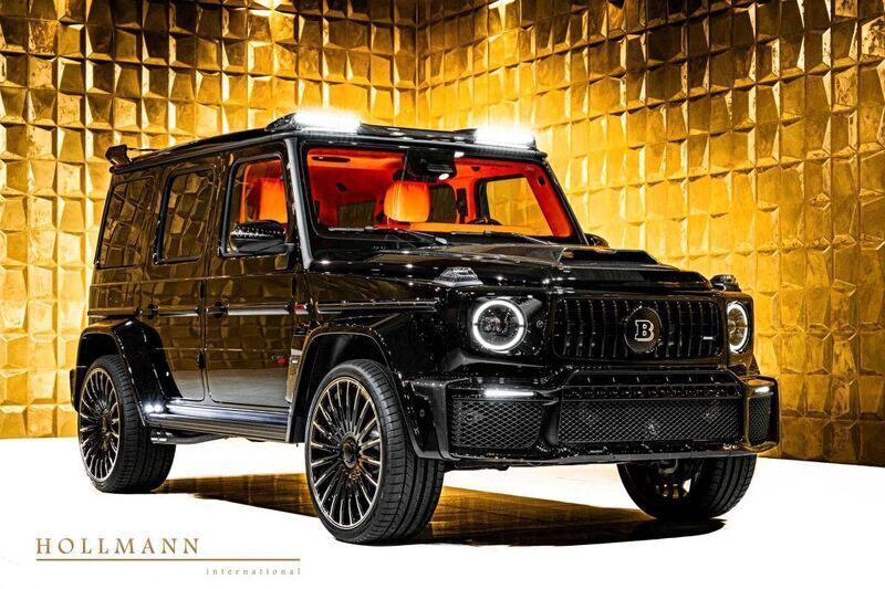 Schwarz Neu 2025 Mercedes G63 AMG AMG SUV | 458.150 € - Bild 1/4