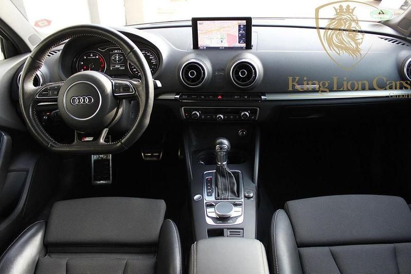 Gebraucht Audi A3 S-Line 179 PS (131 kW) 2014 Silber Limousine
