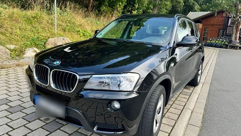 Gebraucht BMW X3 179 PS (131 kW) 2012 Schwarz SUV