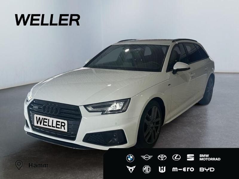 Gebraucht Audi A4 S-Line 245 PS (180 kW) 2019 Weiss Kombi