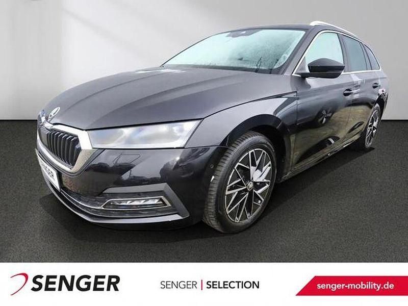 Second-hand Skoda Octavia Style 150 CP (110 kW) 2023 Negru Break